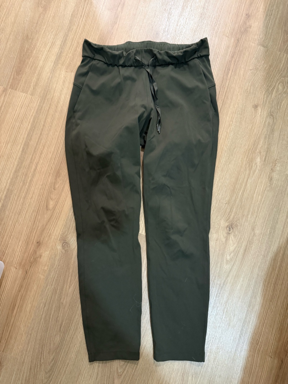 lululemon athletica womens Olive Green Jogger Pants